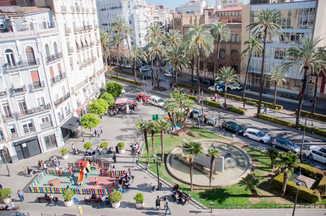 Valencia Apartamentos Goya 外观 照片
