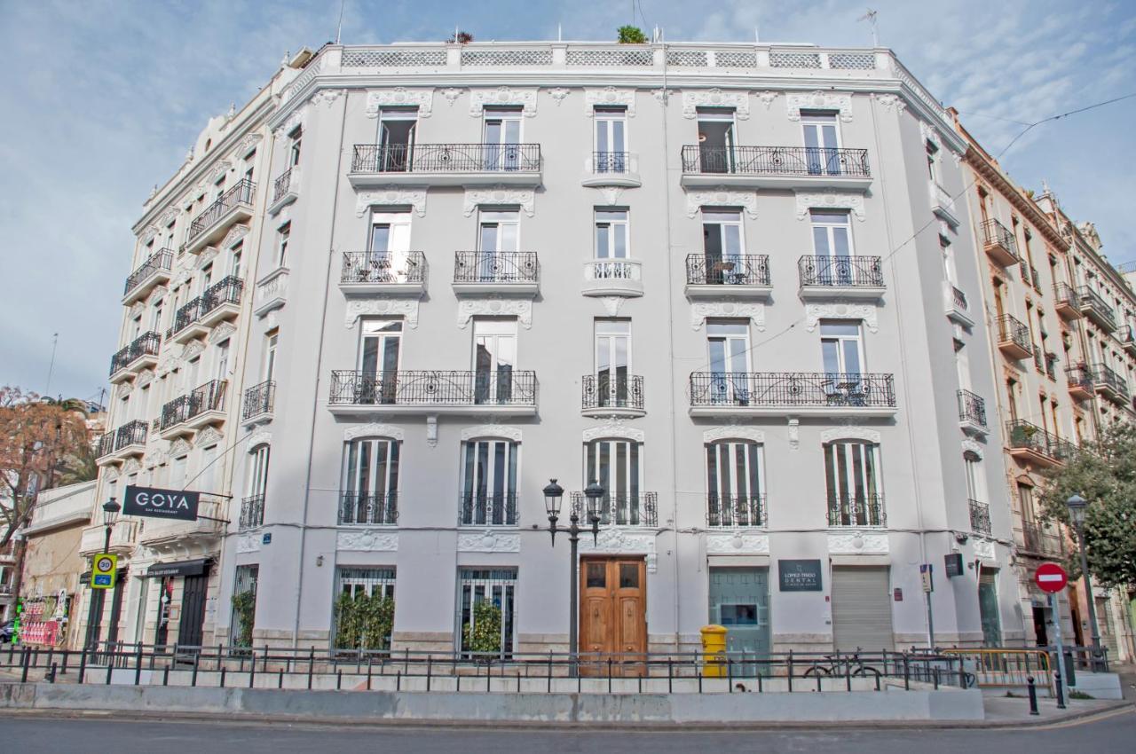 Valencia Apartamentos Goya 外观 照片